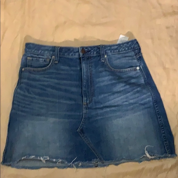Abercrombie and Fitch Jean mini skirt - Picture 2 of 4